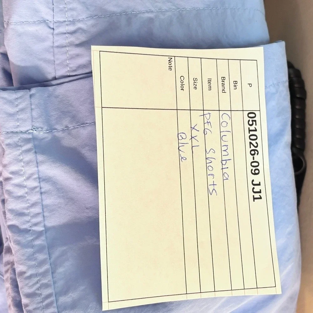 Columbia PFG Shorts‎ Blue XXL